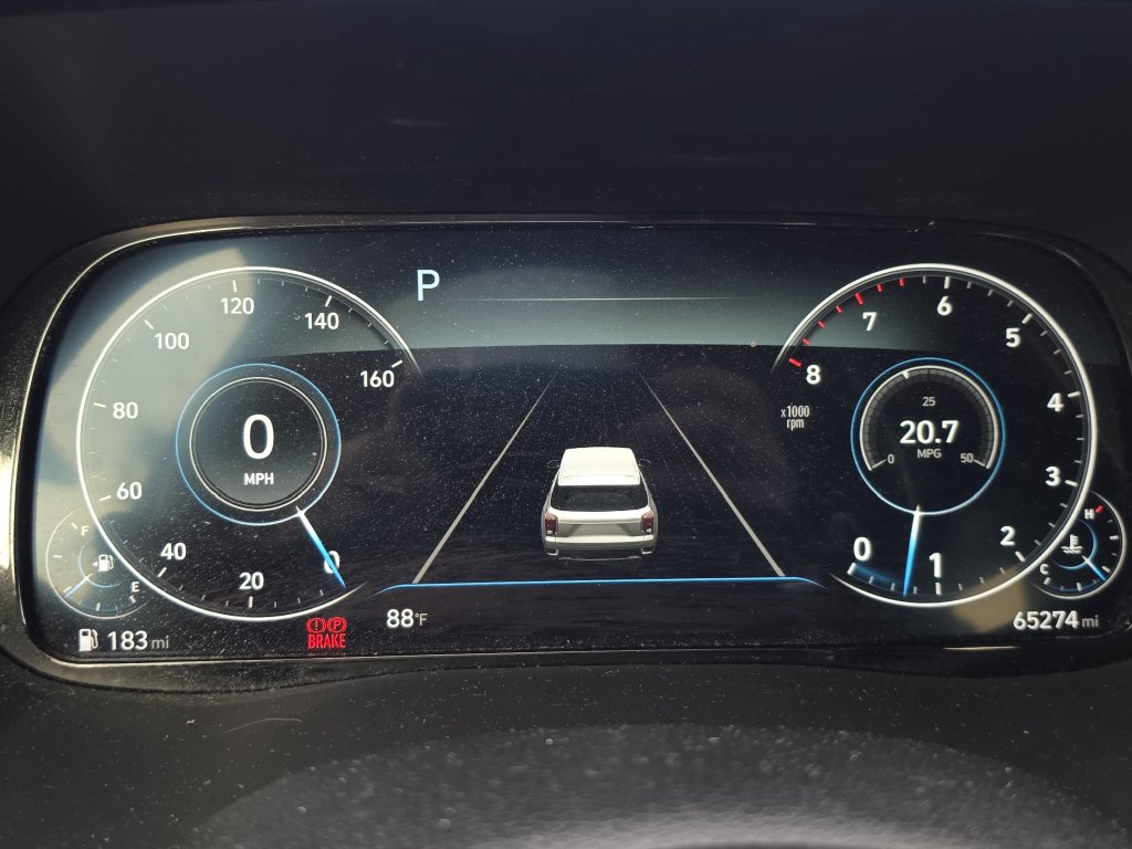 Used 2022 Hyundai Palisade Limited w/ Cargo Package FWD image 23