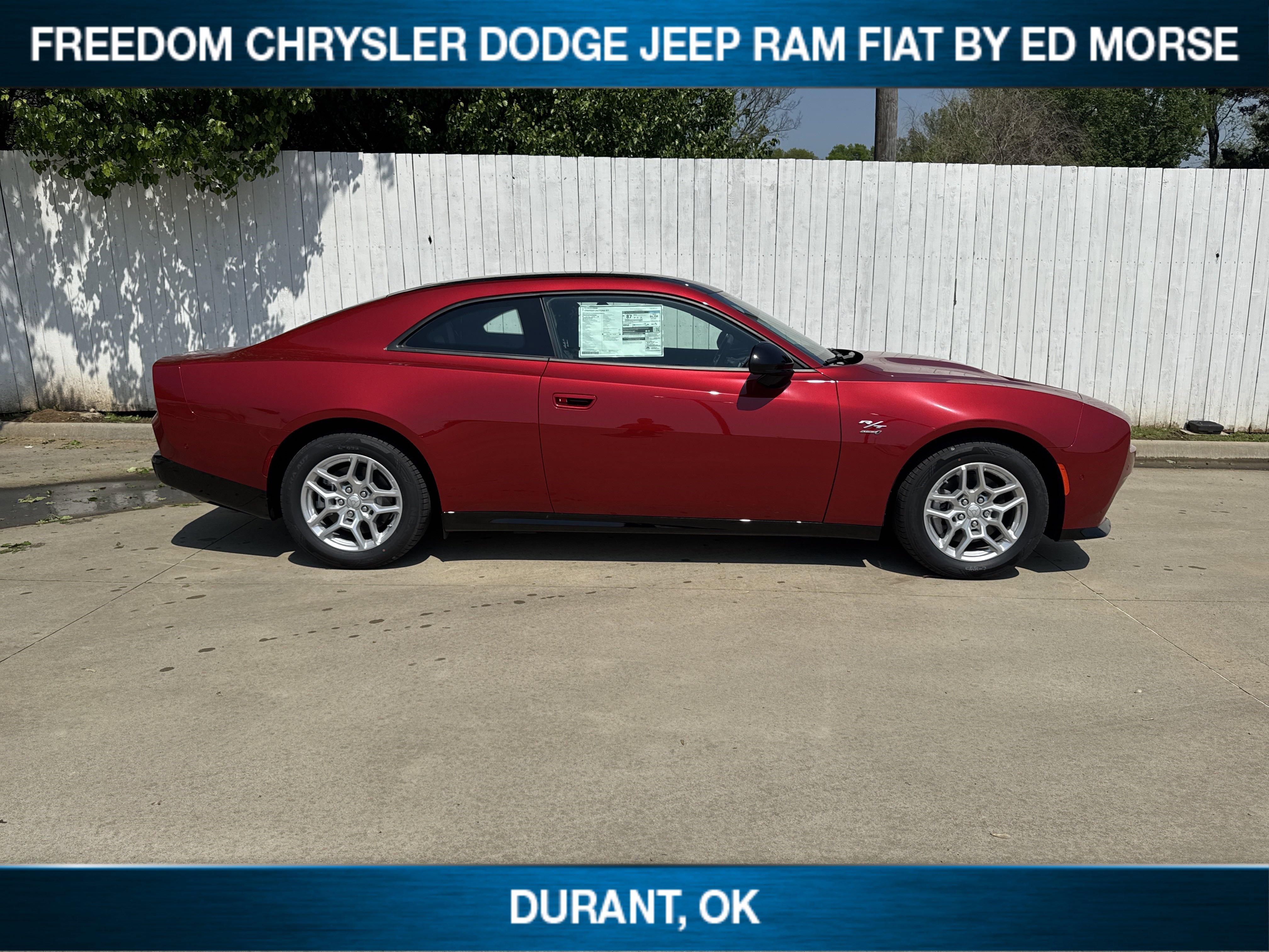 New 2025 Dodge Charger Daytona R/T w/ Quick Order Package 25M R/T AWD/4WD image 6