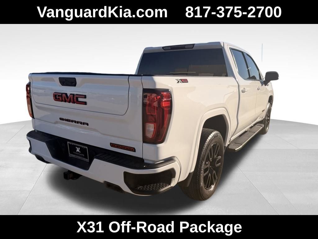 Used 2024 GMC Sierra 1500 Elevation w/ X31 Off-Road Package image 4