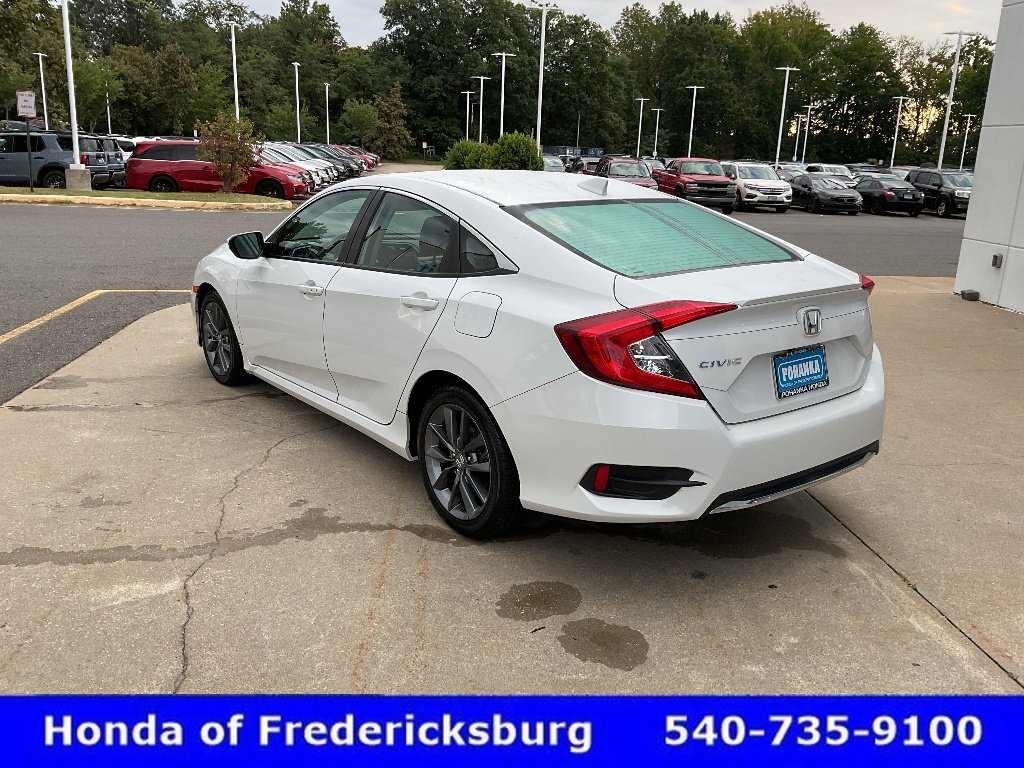 Used 2021 Honda Civic EX-L image 4
