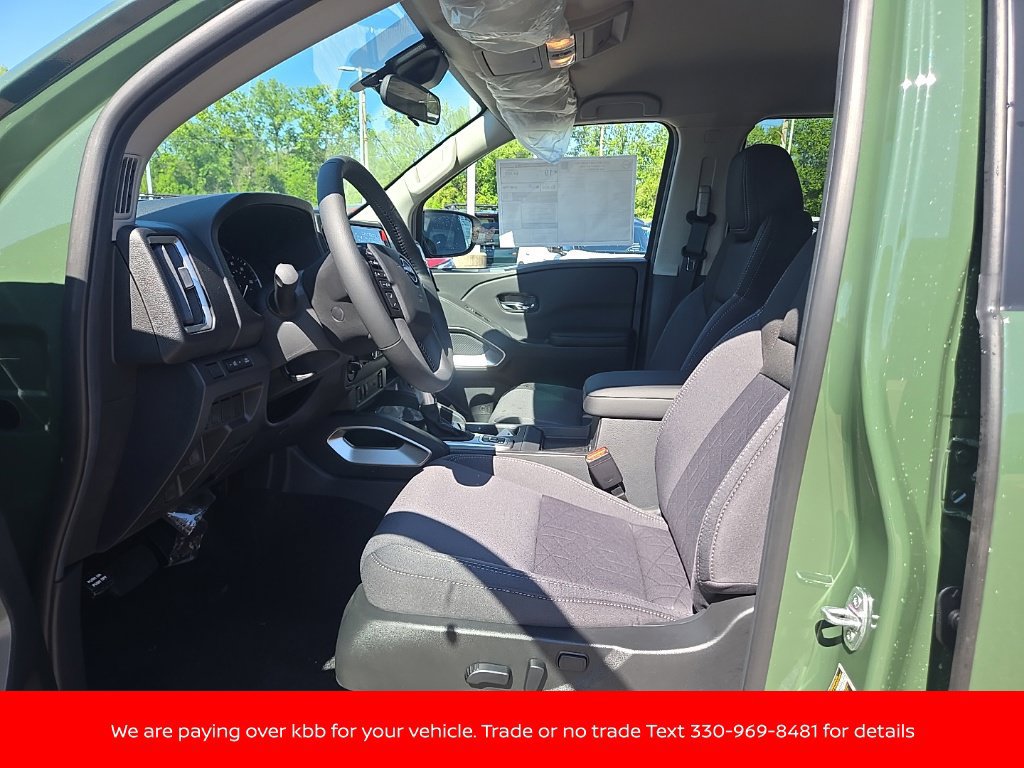 New 2026 Nissan Frontier SV w/ All-Weather Content Package AWD/4WD image 9