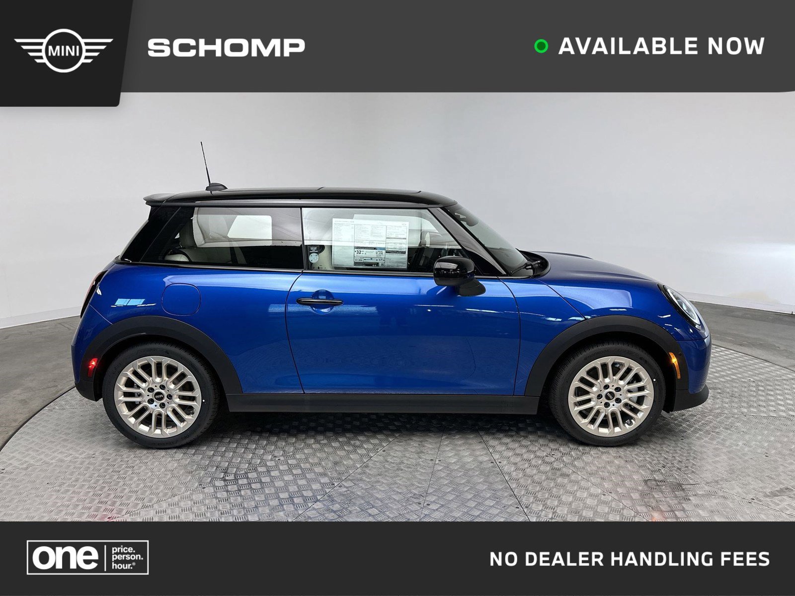 New 2026 MINI Cooper S FWD image 1