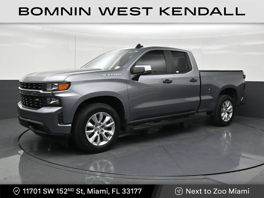 Used 2021 Chevrolet Silverado 1500 Custom RWD video 1