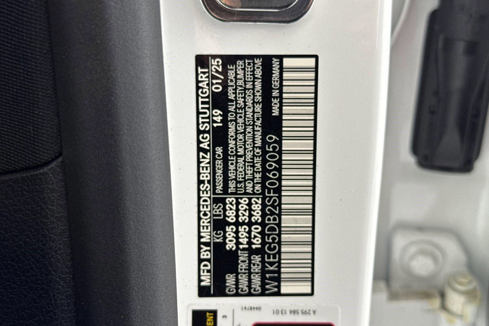 New 2025 Mercedes-Benz EQE AMG 4MATIC Sedan image 19