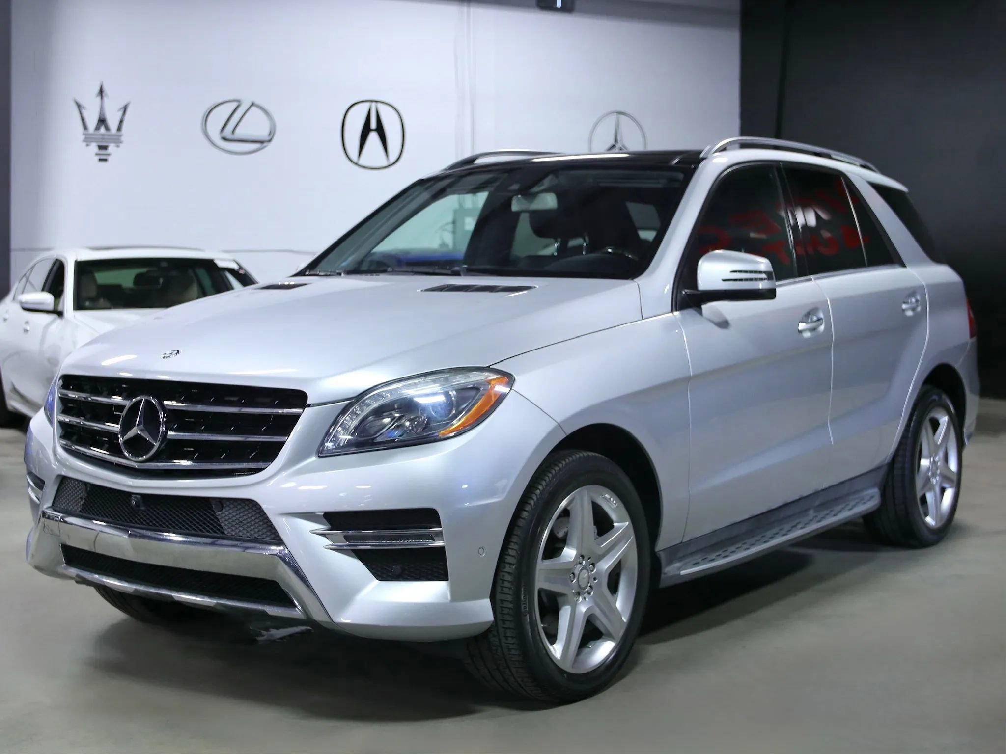 Used 2015 Mercedes-Benz ML 400 4MATIC image 6
