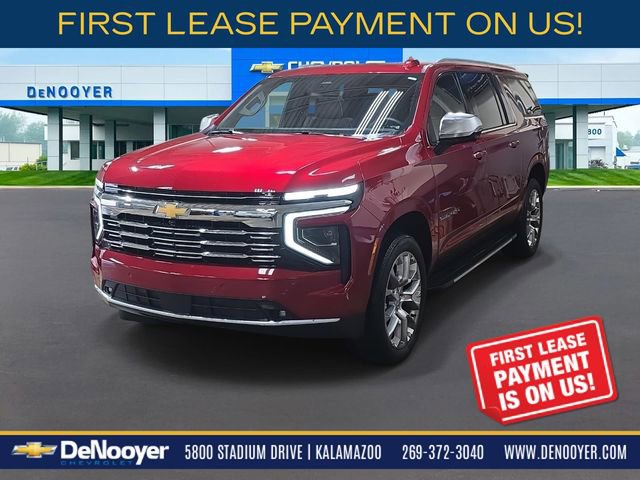 New 2026 Chevrolet Suburban Premier w/ Sun And Tow Package image 1