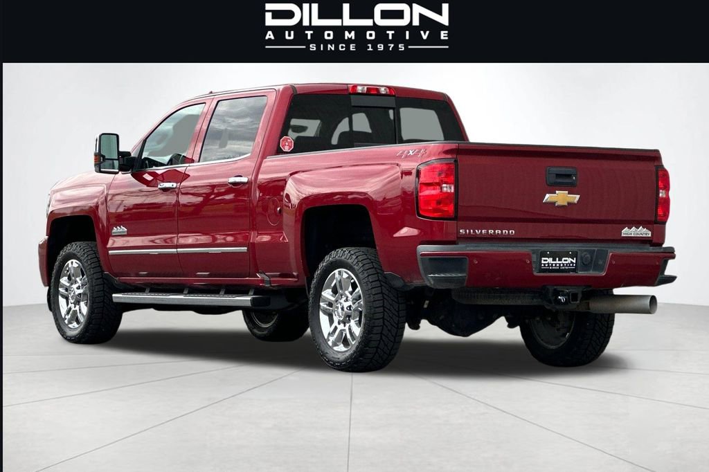 Used 2019 Chevrolet Silverado 2500 High Country w/ Duramax Plus Package AWD/4WD image 6