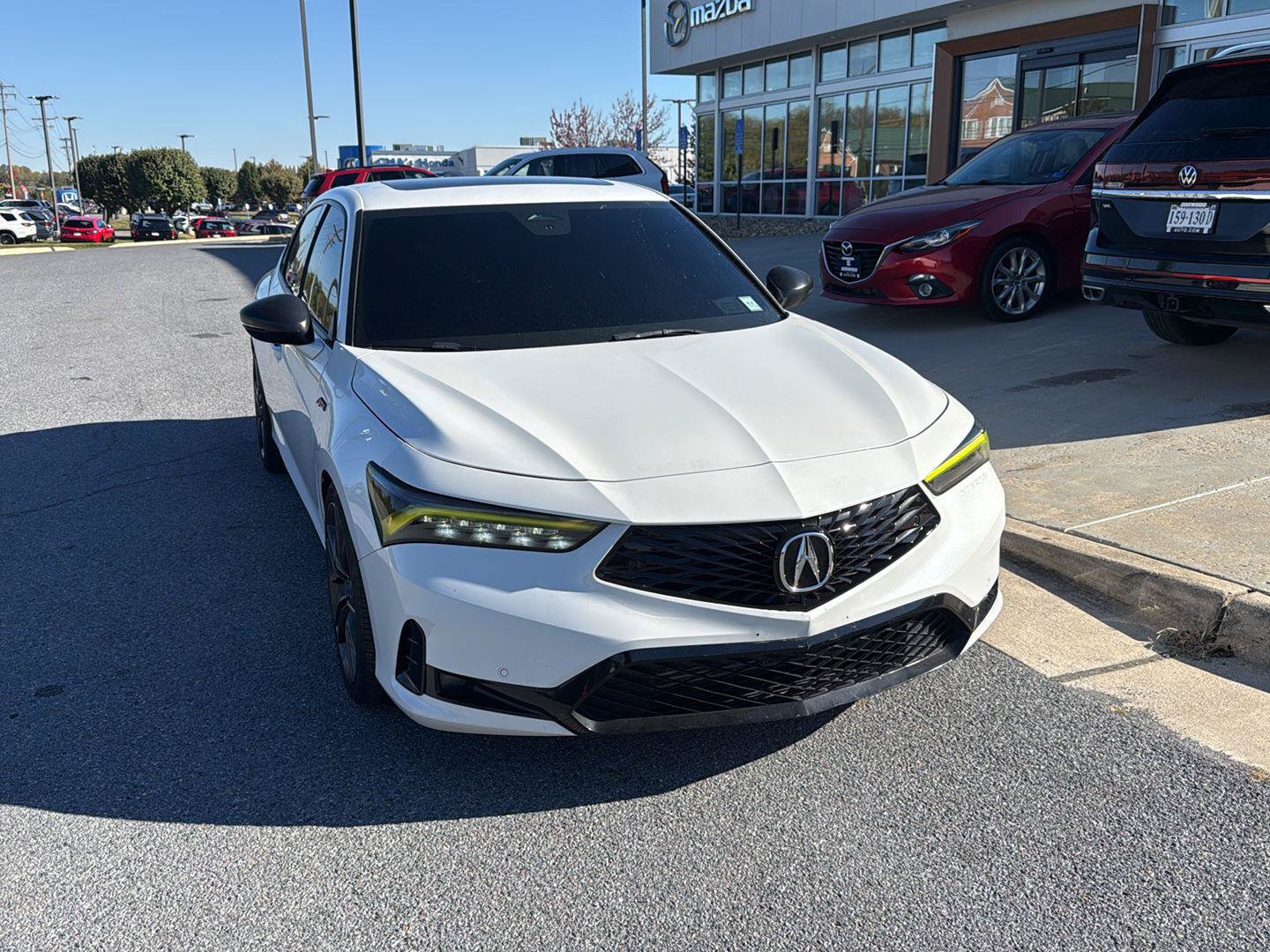 Used 2023 Acura Integra A-Spec w/ Technology Package FWD image 1