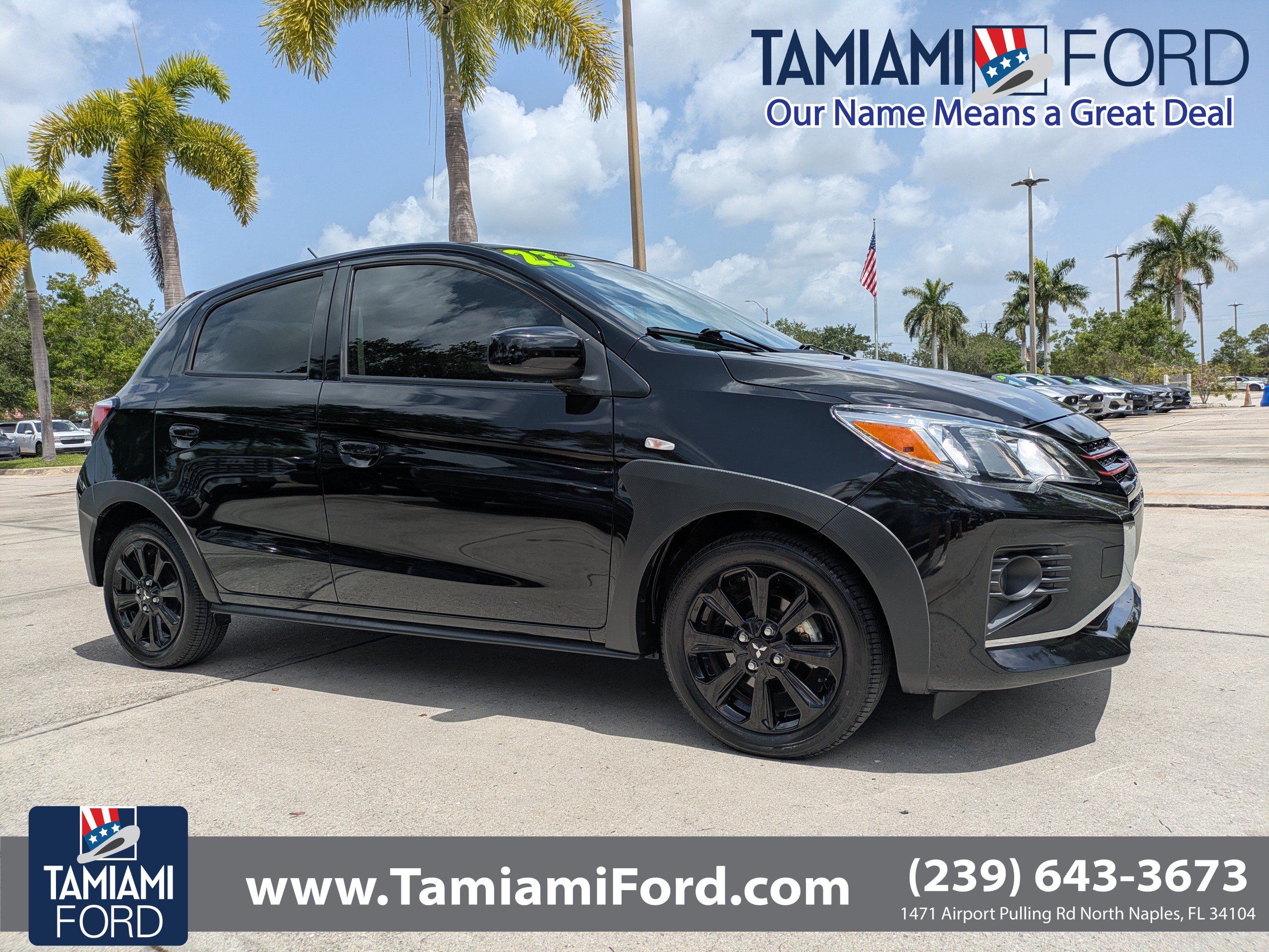 Used 2023 Mitsubishi Mirage Black Edition
