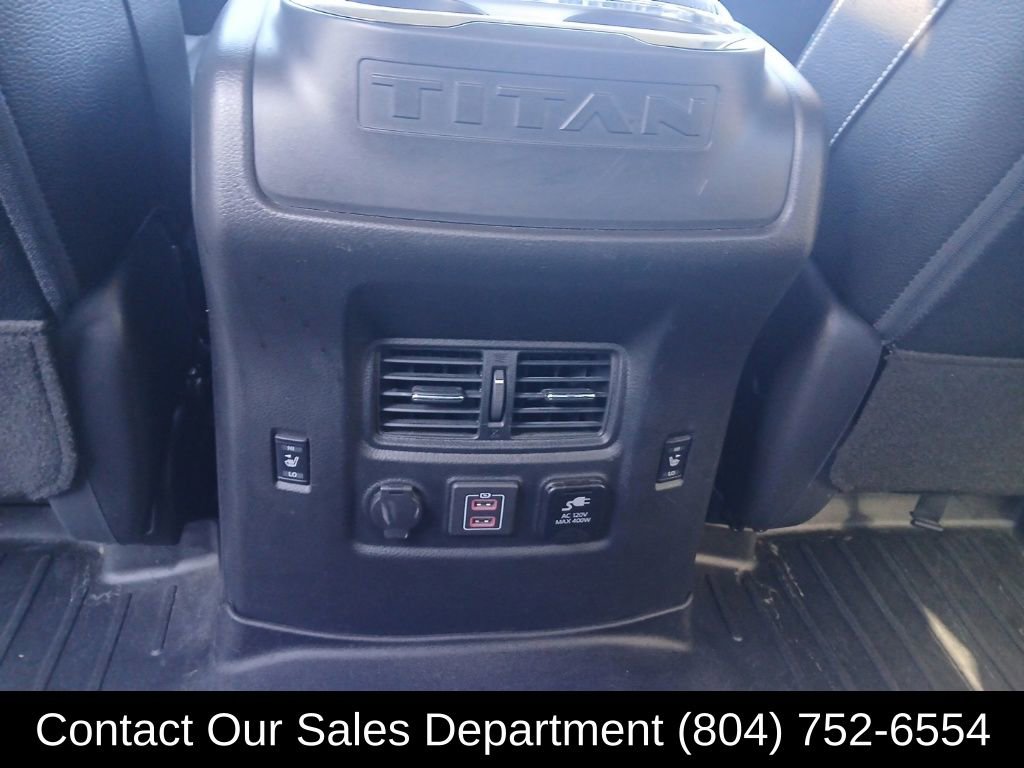 Used 2019 Nissan Titan PRO-4X w/ Pro-4x Convenience Package image 23
