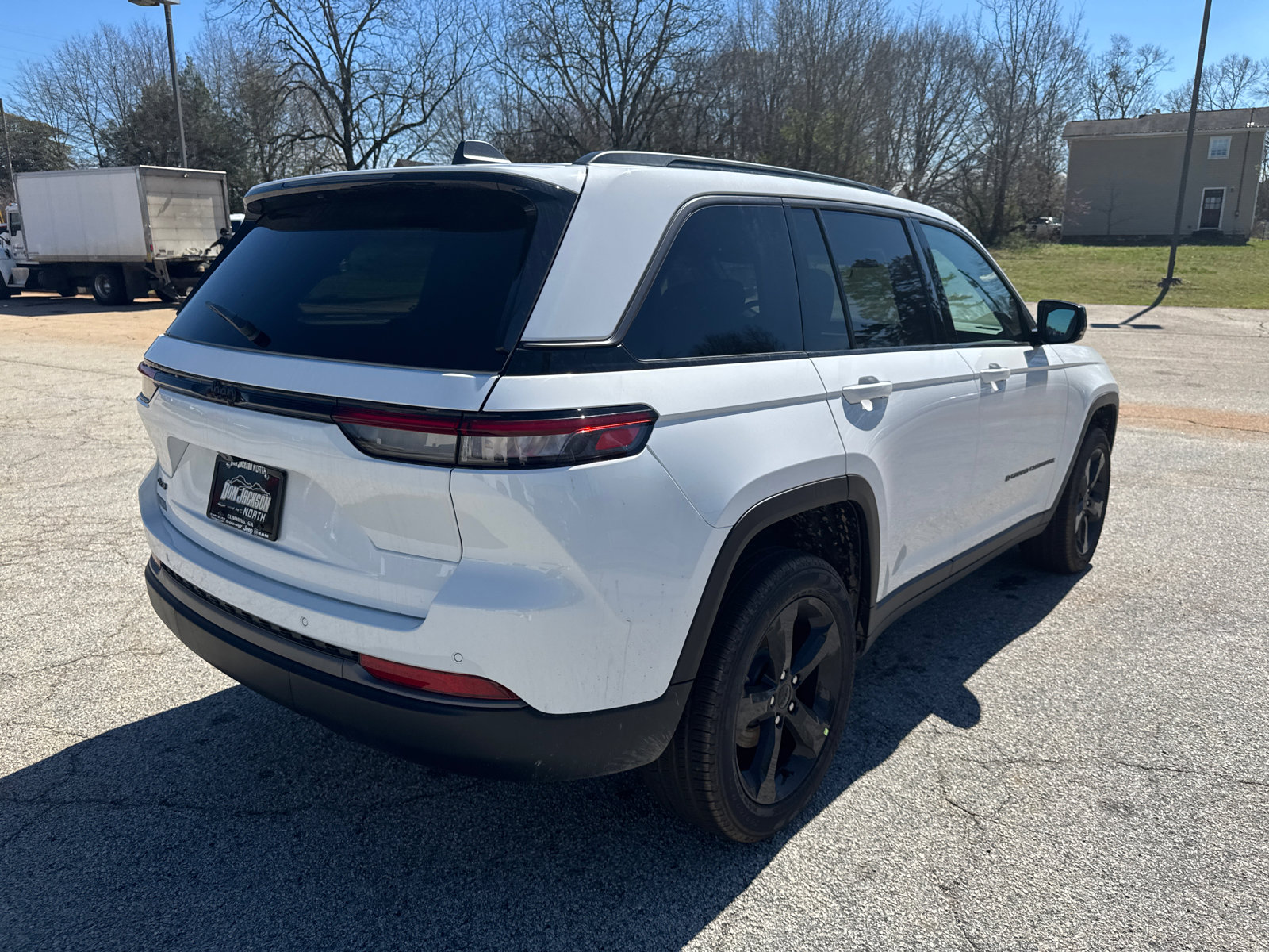 New 2026 Jeep Grand Cherokee Limited AWD/4WD image 5