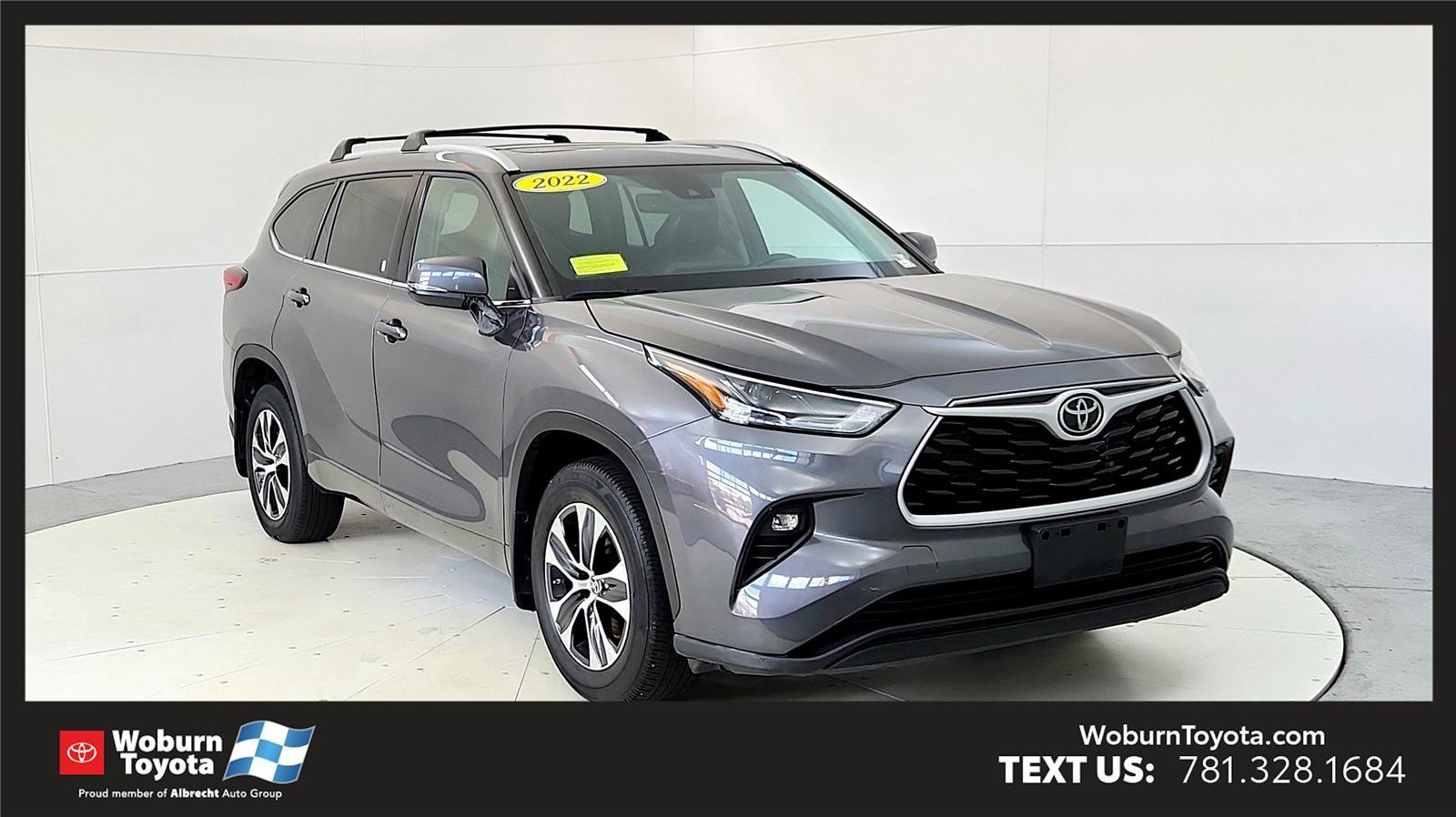 Used 2022 Toyota Highlander XLE