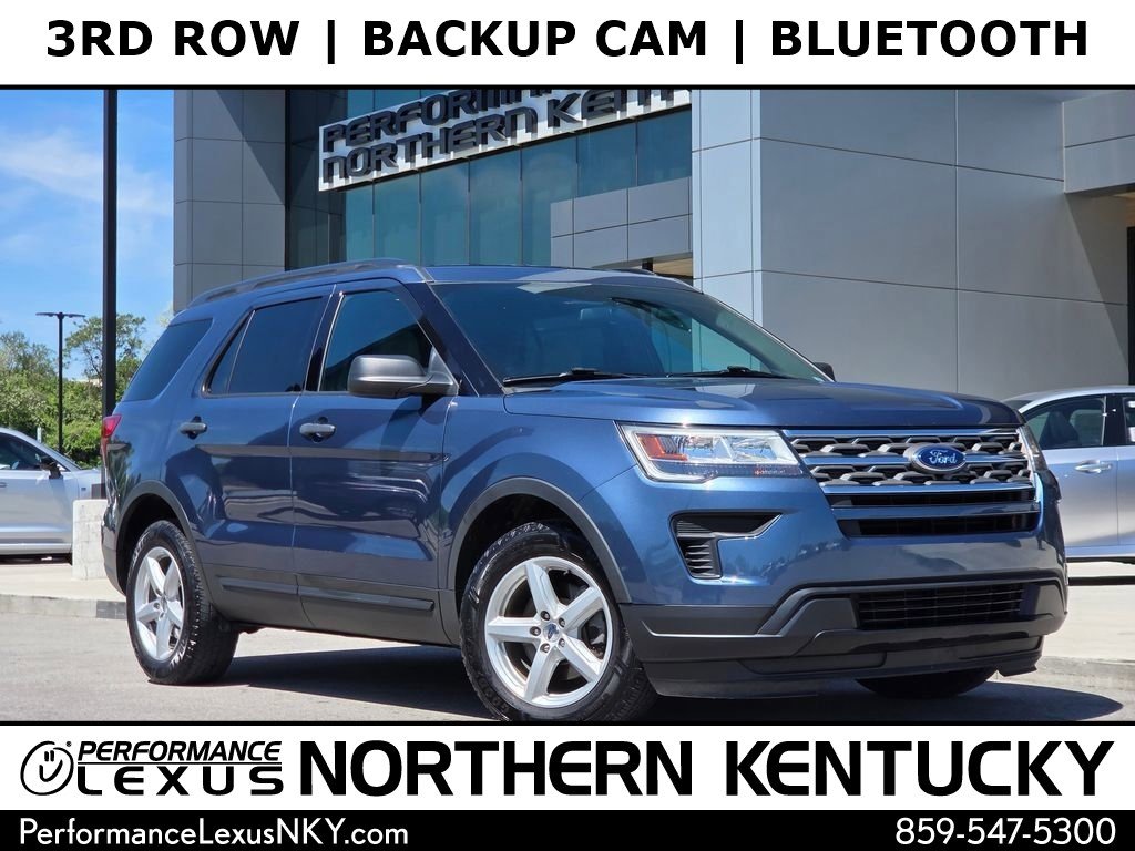 Used 2018 Ford Explorer FWD image 1