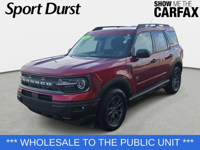 Used 2021 Ford Bronco Sport Big Bend AWD/4WD video 1