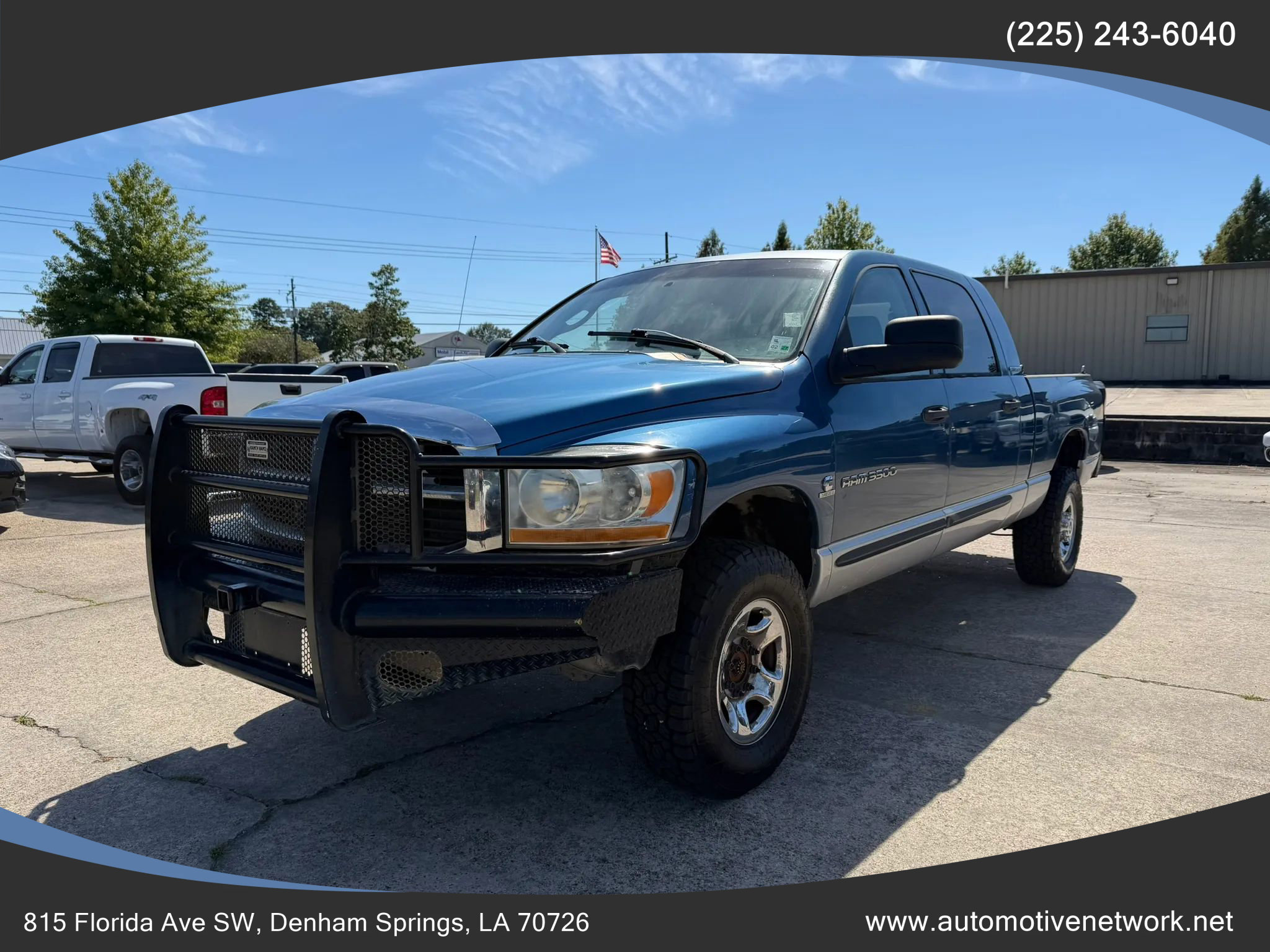 Used 2006 Dodge Ram 3500 Truck SLT w/ Light Group