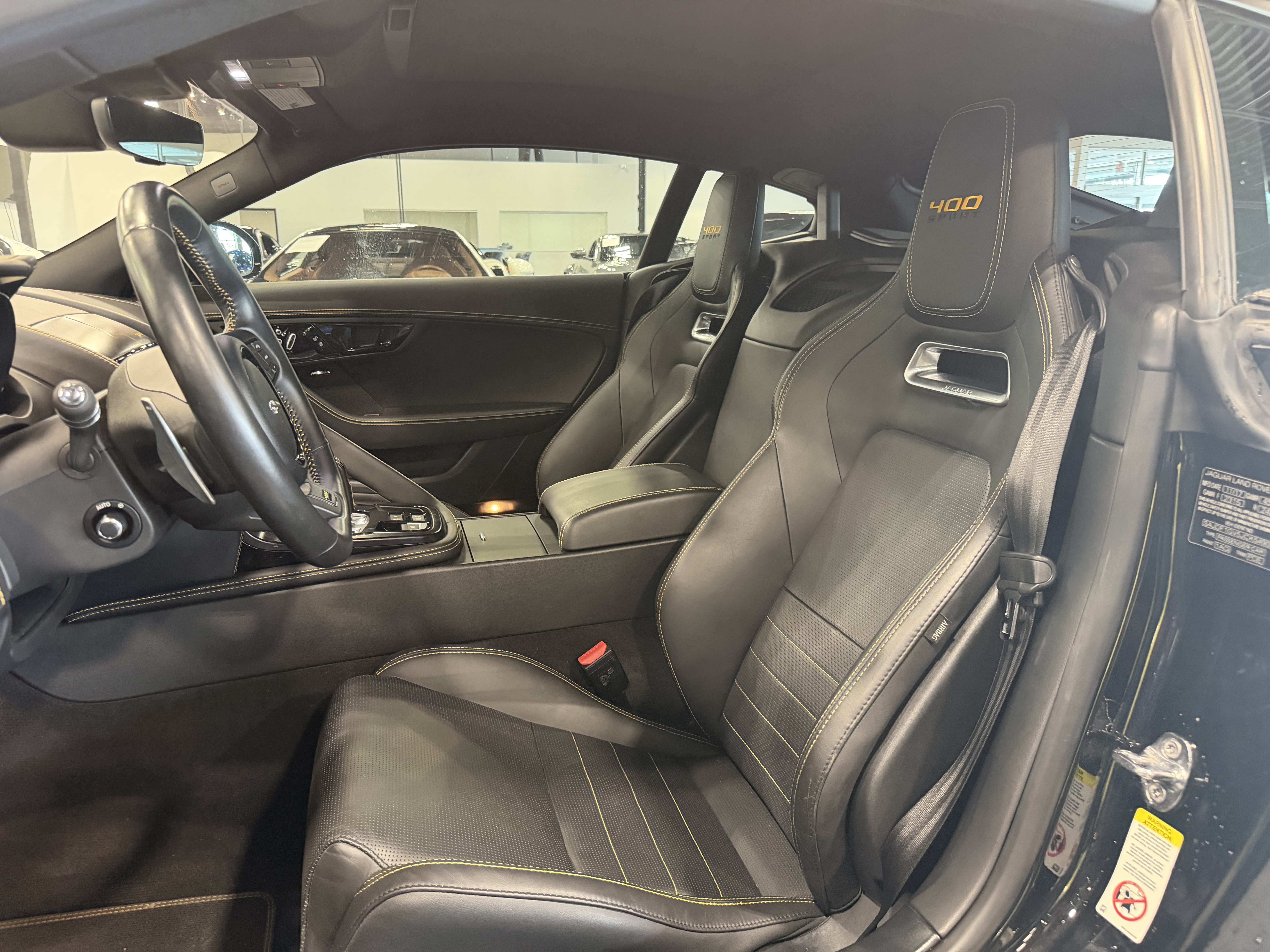 Used 2018 Jaguar F-TYPE 400 Sport RWD image 12