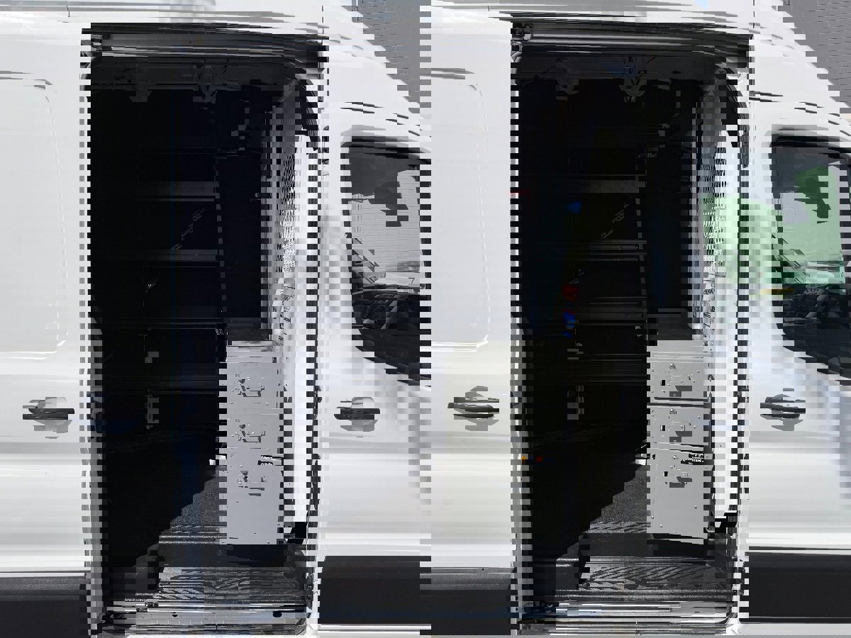 Used 2022 Ford Transit 350 148 High Roof Extended w/ Interior Upgrade Package image 9