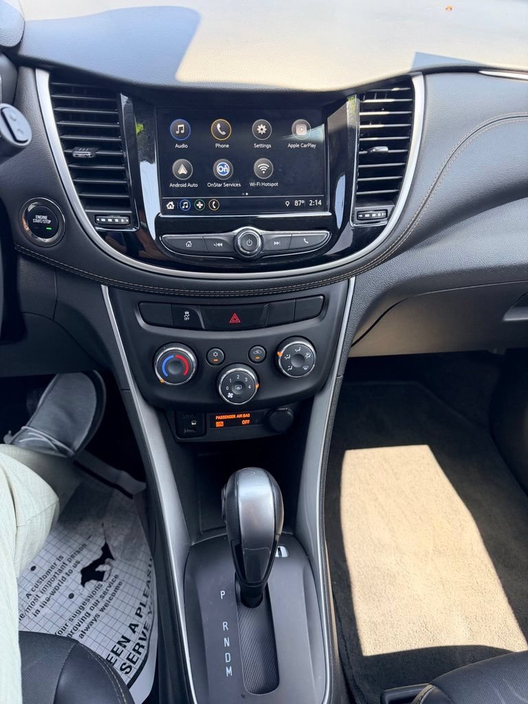 Used 2019 Chevrolet Trax LT w/ LT Convenience Package AWD/4WD image 14