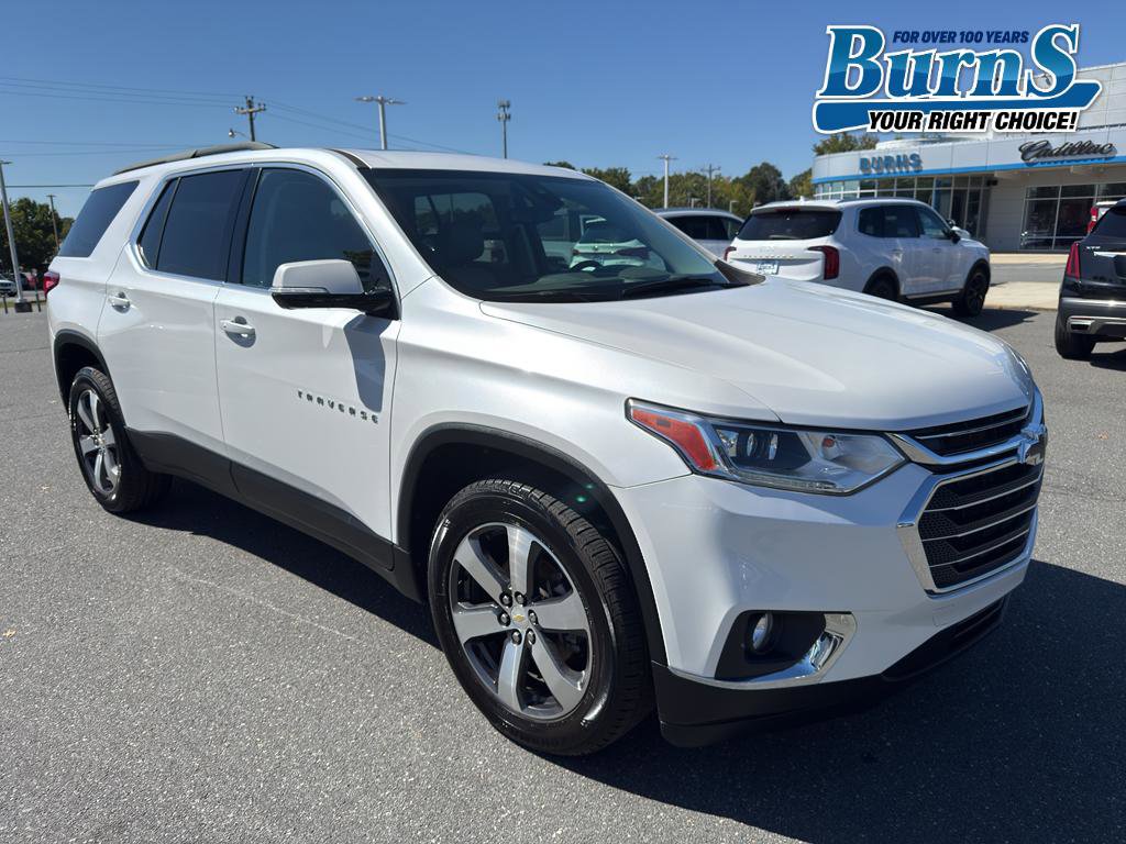 Used 2020 Chevrolet Traverse LT w/ LT Premium Package image 1
