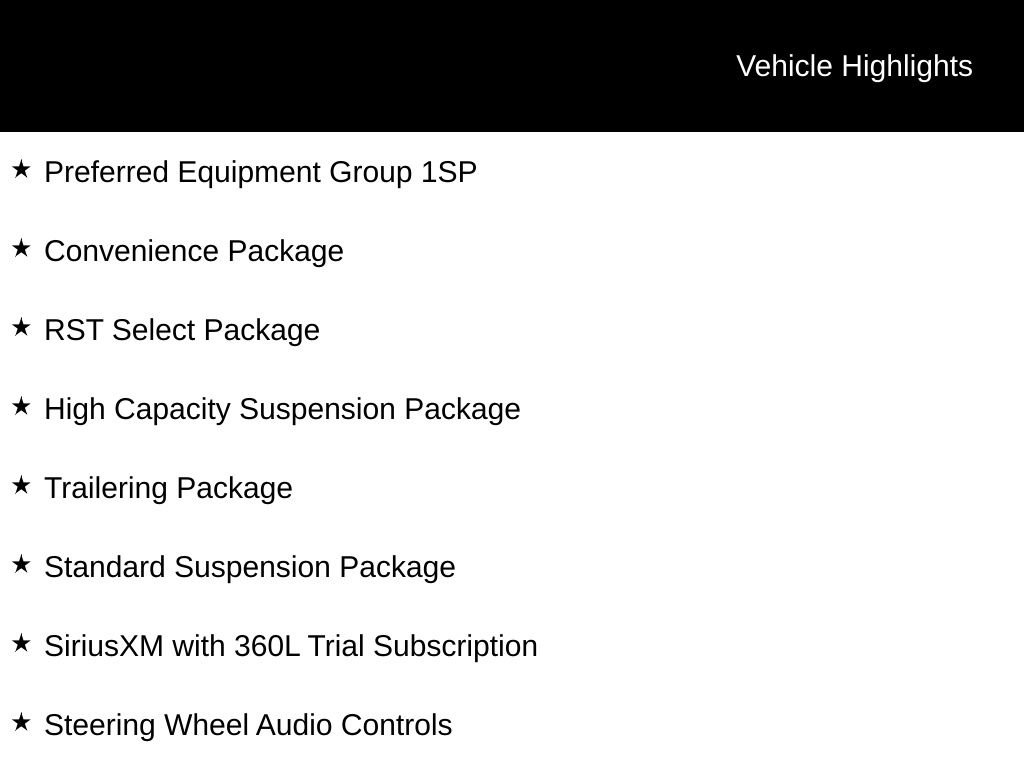 New 2026 Chevrolet Silverado 1500 RST w/ RST Select Package AWD/4WD image 3