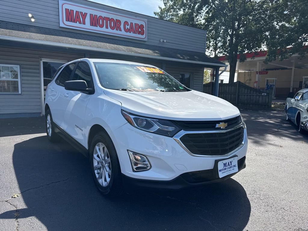 Used 2021 Chevrolet Equinox LS w/ LS Convenience Package