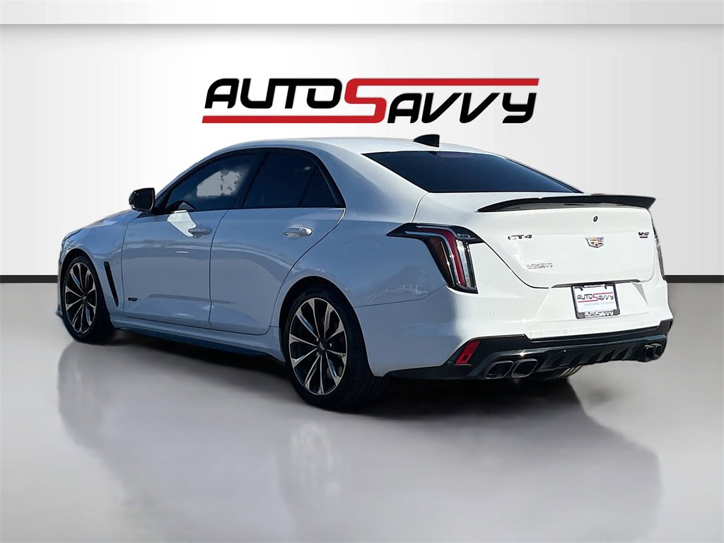 Used 2023 Cadillac CT4 V Blackwing w/ Driver Assist Package image 5