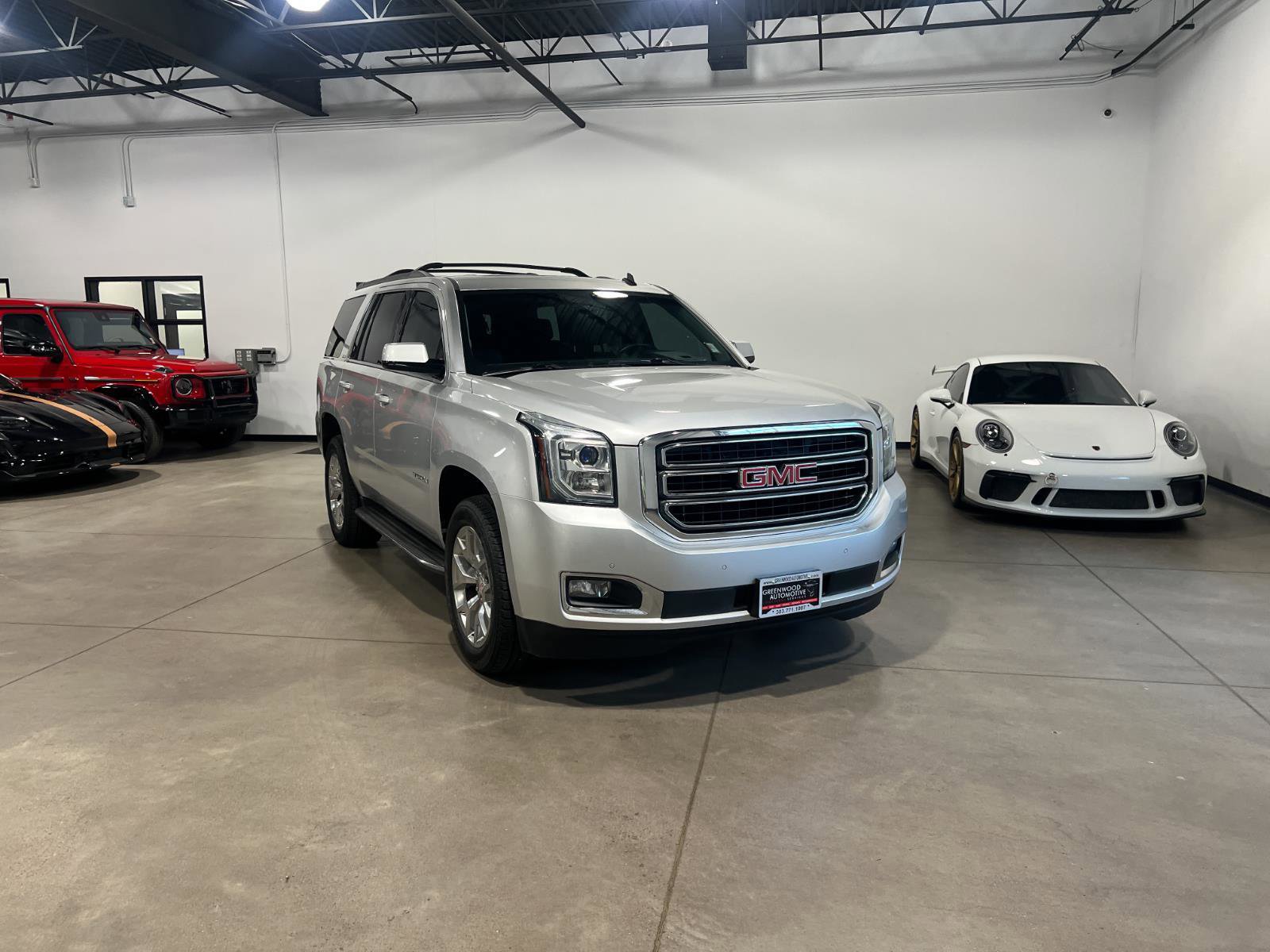 Used 2015 GMC Yukon SLT w/ Open Road Package