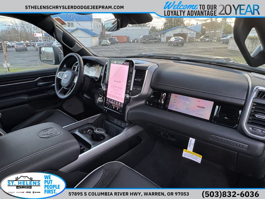 New 2026 RAM 1500 Laramie w/ Night Edition AWD/4WD image 33