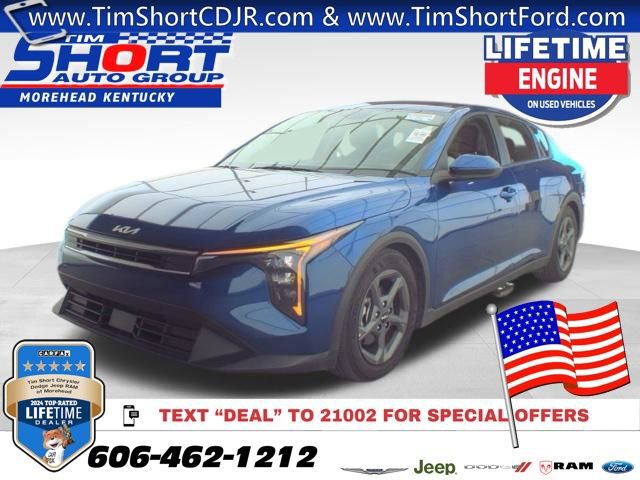 Used 2025 Kia K4 FWD image 1