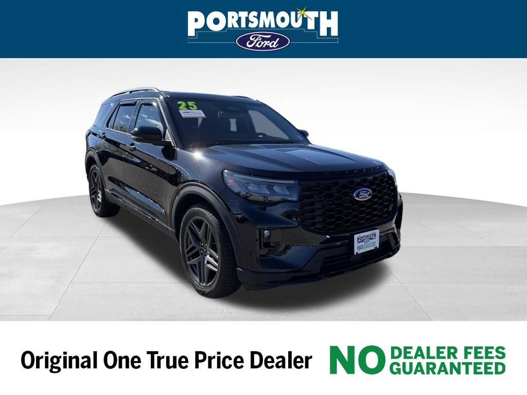 Certified 2025 Ford Explorer ST w/ Sun And Sound Package
