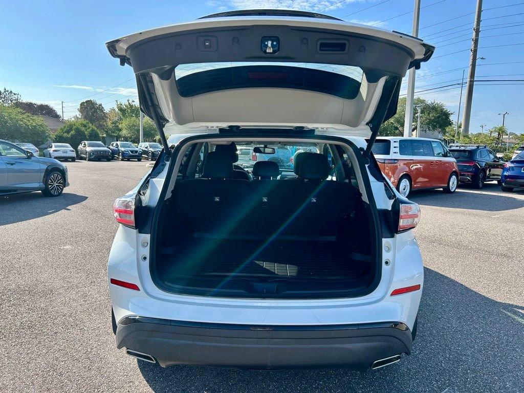 Used 2018 Nissan Murano SL w/ Midnight Edition Package AWD/4WD image 51