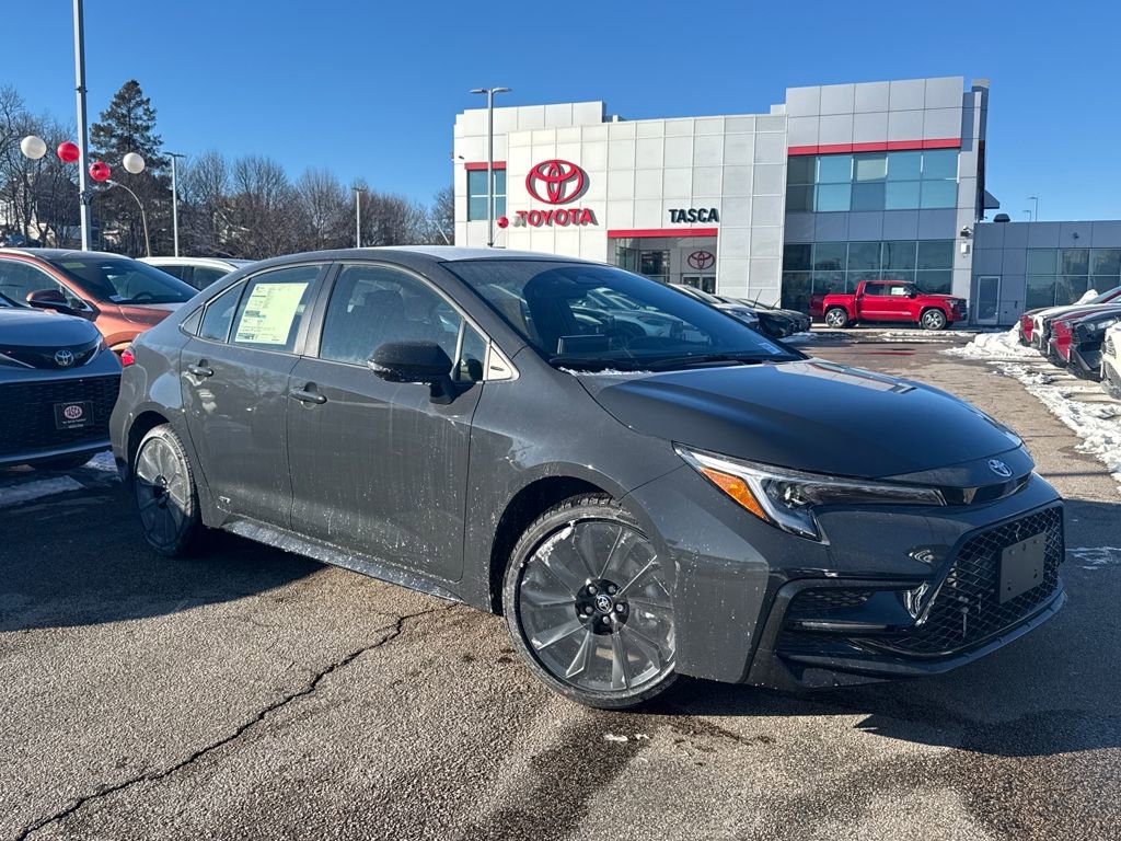 New 2026 Toyota Corolla SE image 1