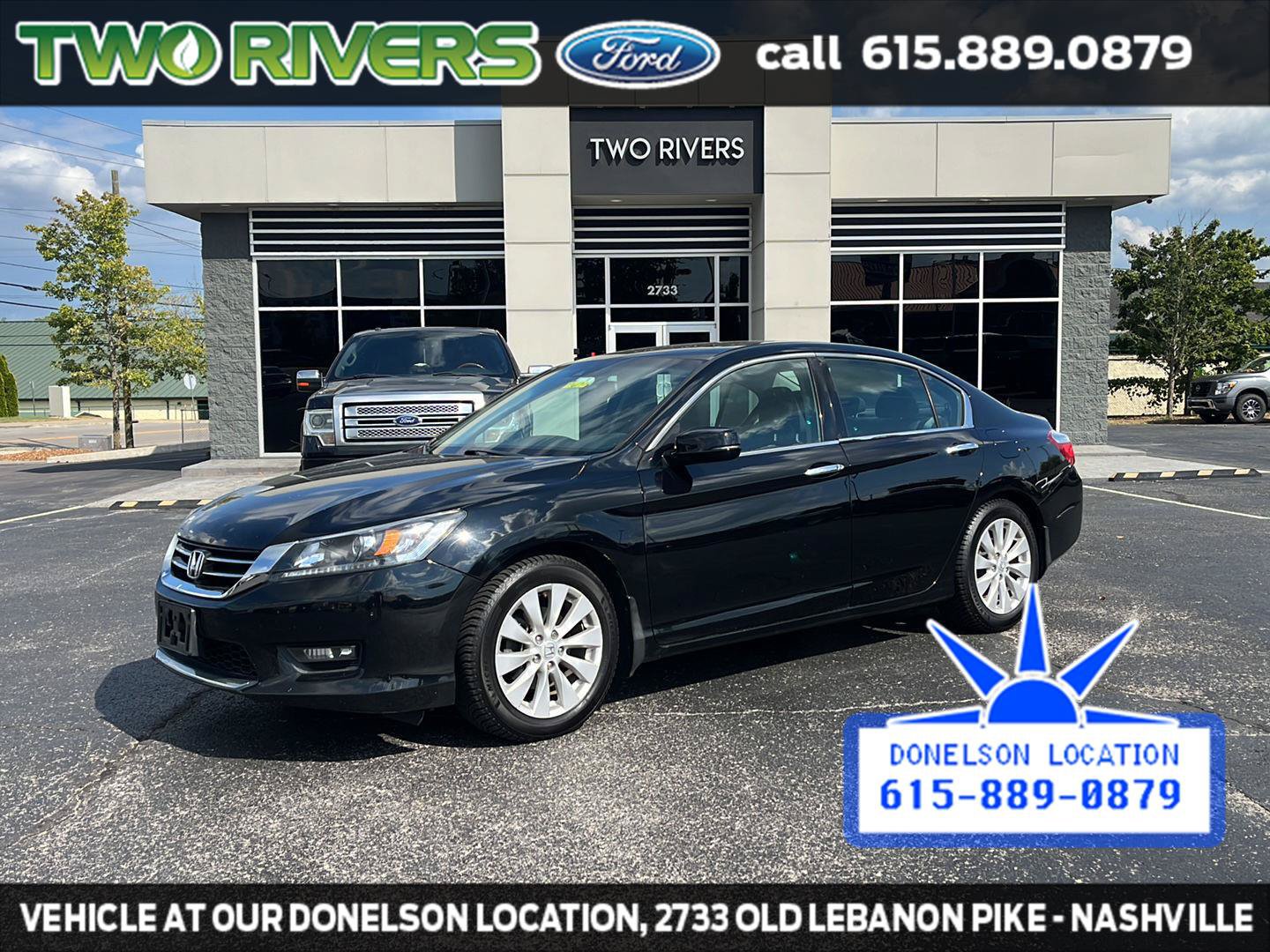Used 2014 Honda Accord EX-L image 1