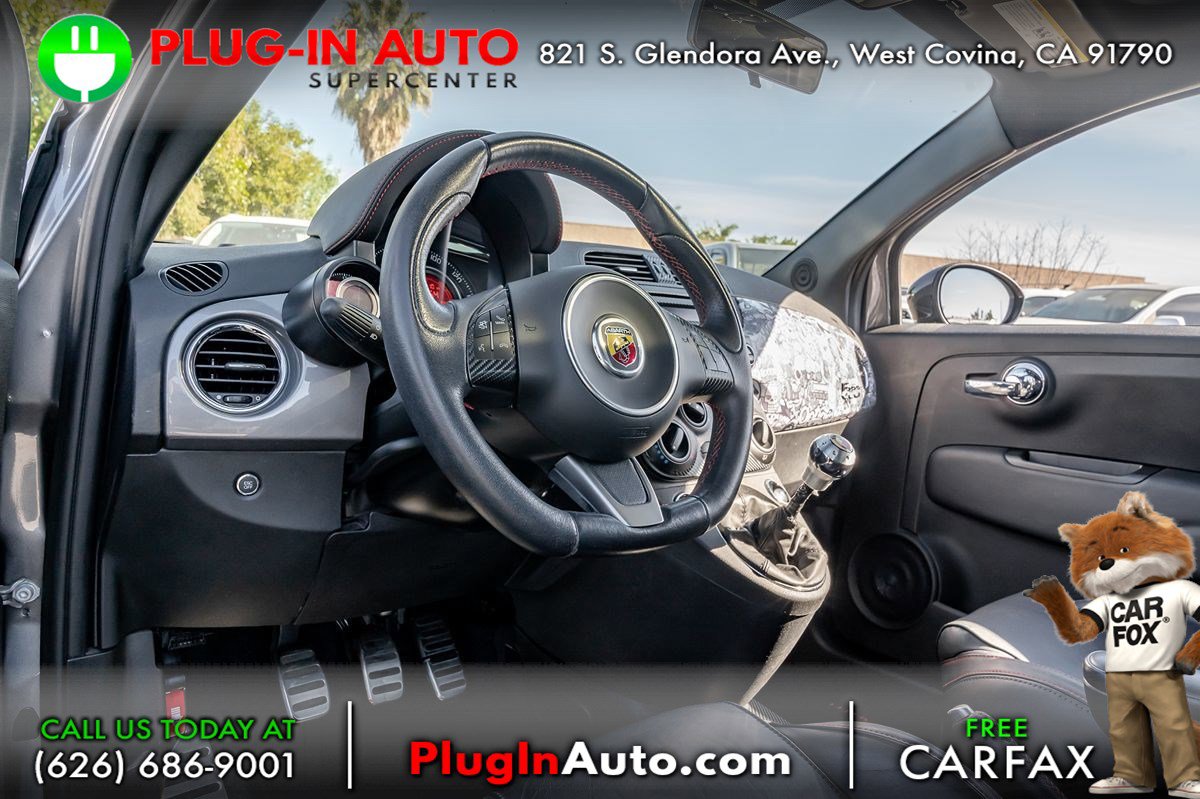 Used 2013 FIAT 500 Abarth w/ Beats Audio Pkg FWD image 3