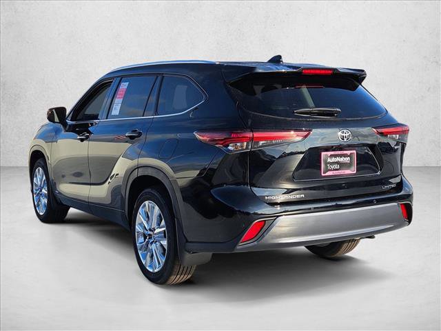 New 2026 Toyota Highlander Limited AWD/4WD image 9