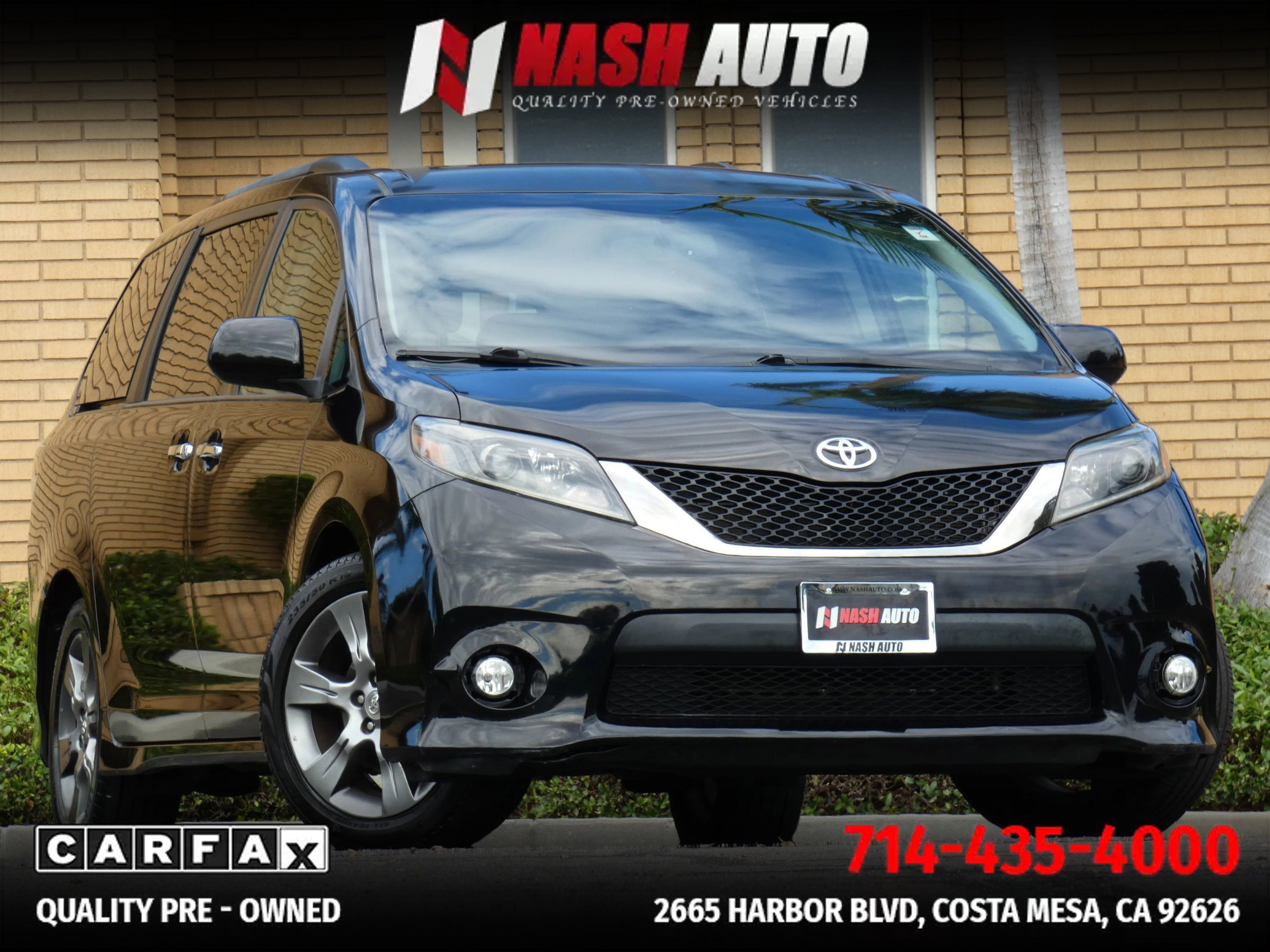 Used 2015 Toyota Sienna SE