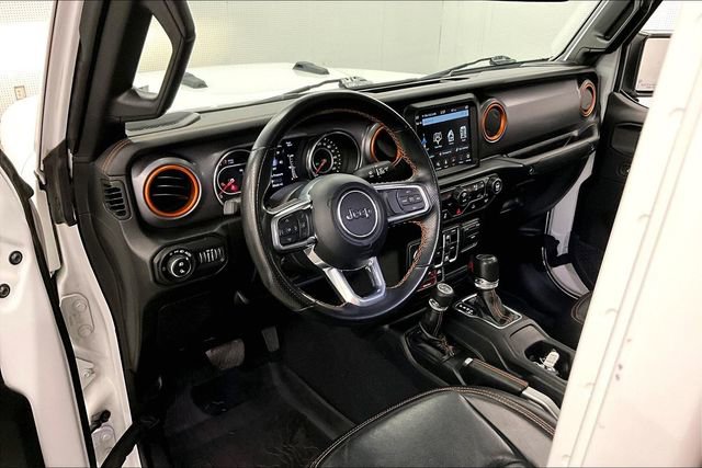 Used 2022 Jeep Gladiator Mojave w/ Trailer Tow Package AWD/4WD image 15