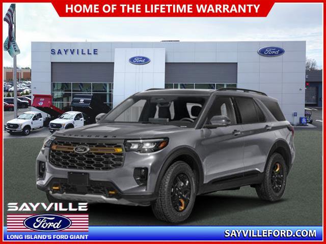 New 2026 Ford Explorer Tremor w/ Tremor Ultimate Package image 1