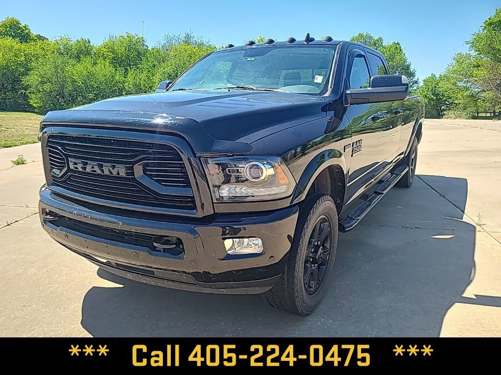 Used 2018 RAM 2500 Laramie w/ Sport Appearance Group image 1