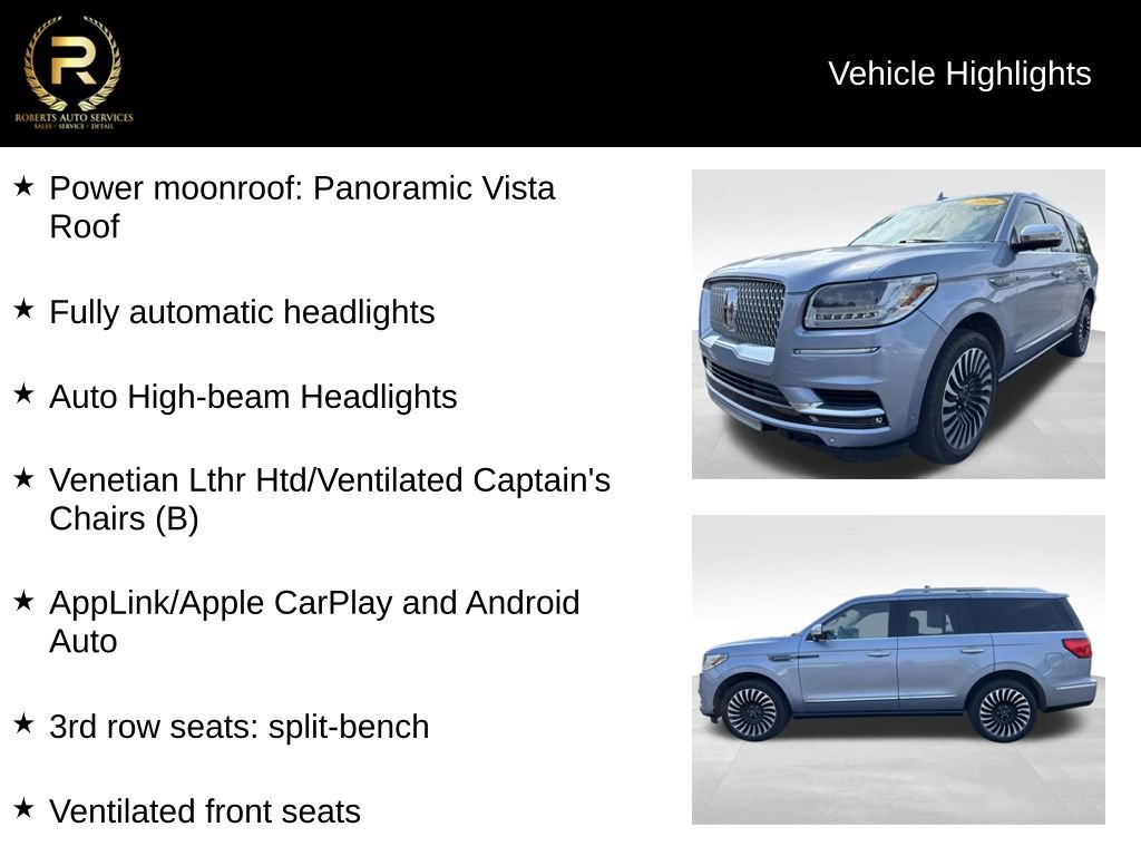Used 2019 Lincoln Navigator Black Label AWD/4WD image 9