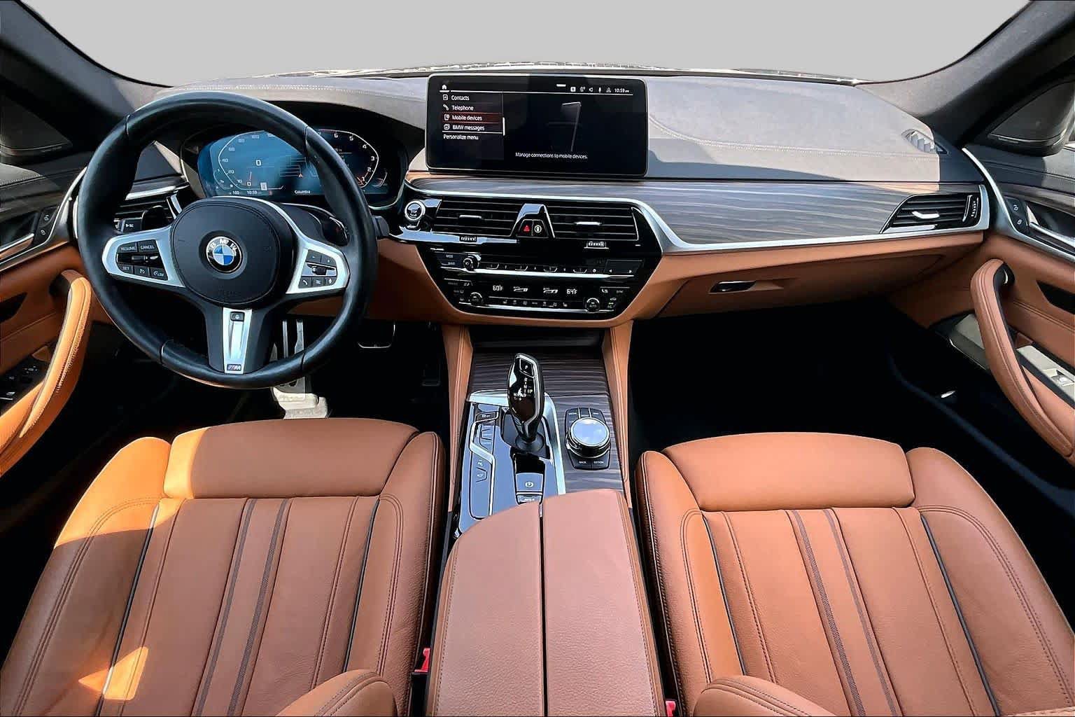 Used 2023 BMW M550i xDrive w/ Executive Package AWD/4WD image 15