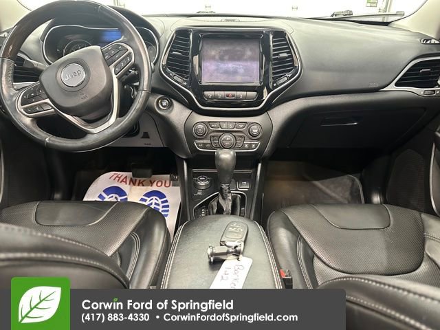 Used 2019 Jeep Cherokee Overland w/ Technology Group image 13