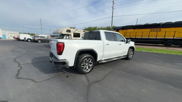 Used 2024 GMC Sierra 1500 SLT w/ SLT Premium Plus Package AWD/4WD image 8