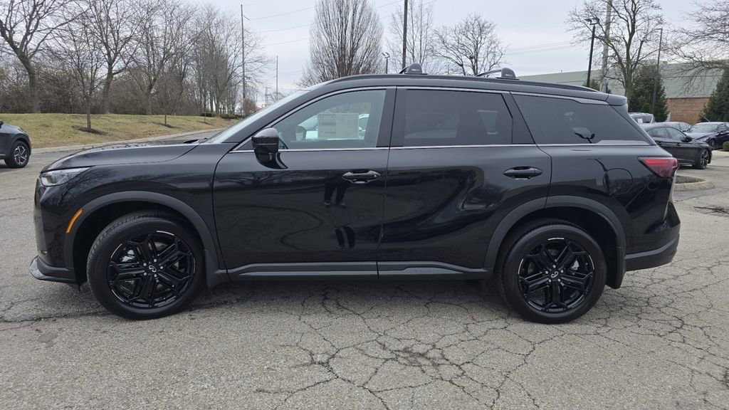 New 2026 INFINITI QX60 Sport w/ Dark Cargo Package image 17