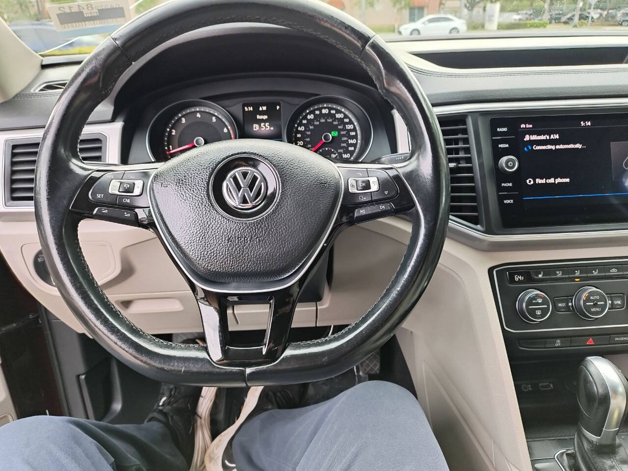 Used 2018 Volkswagen Atlas SE AWD/4WD image 24
