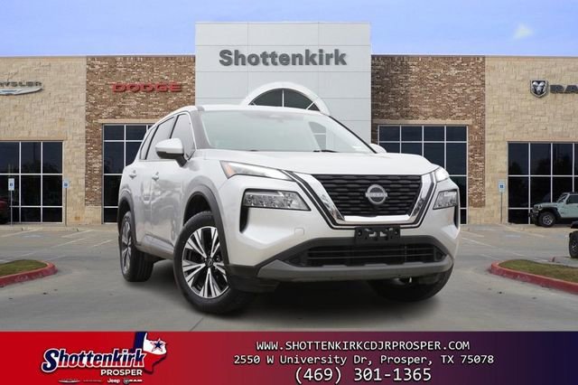 Used 2022 Nissan Rogue SV
