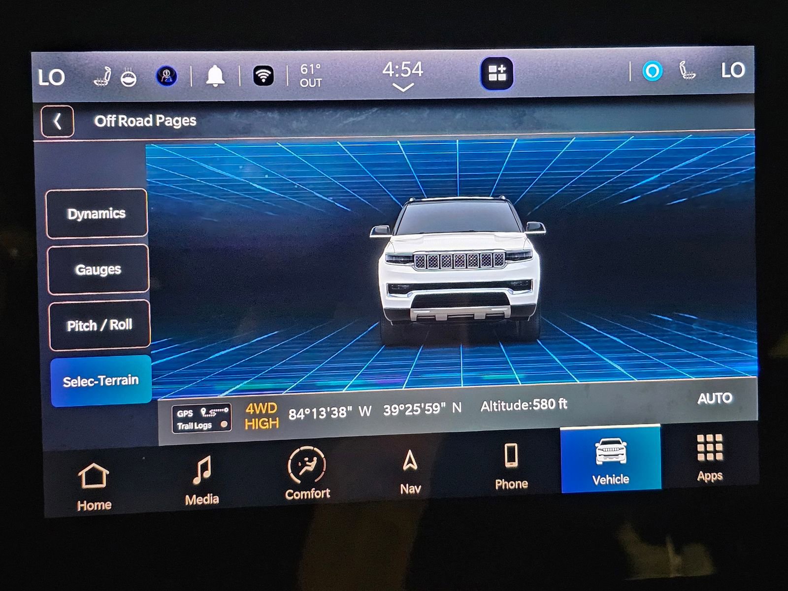 Used 2022 Jeep Wagoneer Series II w/ Premium Group I AWD/4WD image 17