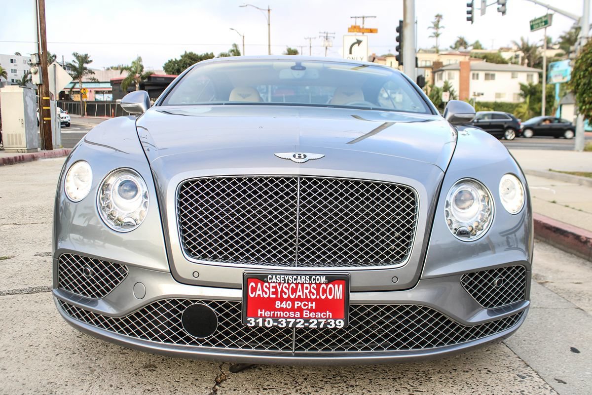 Used 2016 Bentley Continental GT AWD/4WD image 10