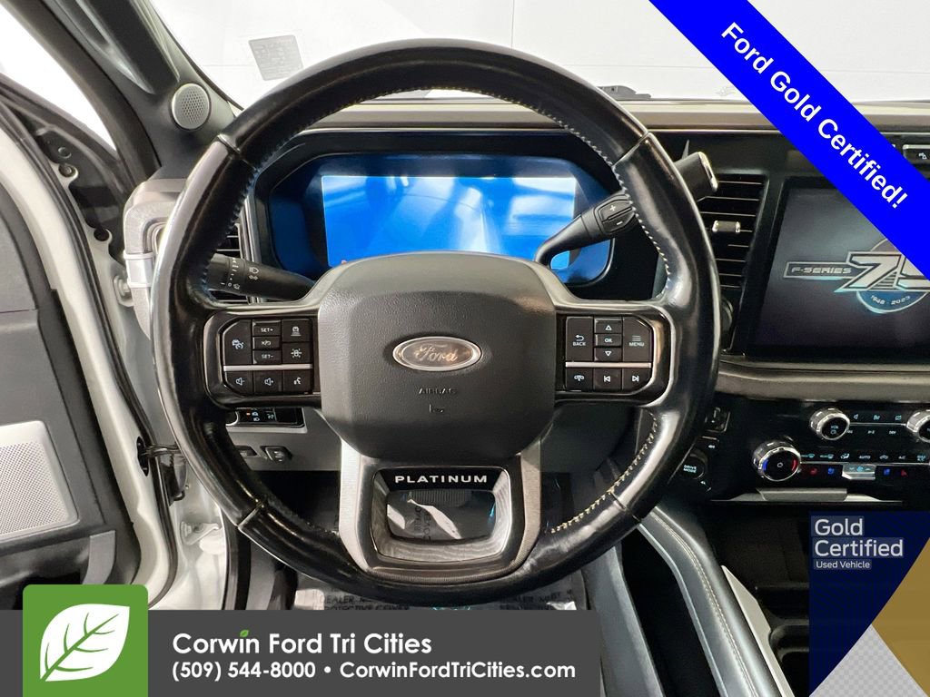 Used 2023 Ford F350 Platinum image 8