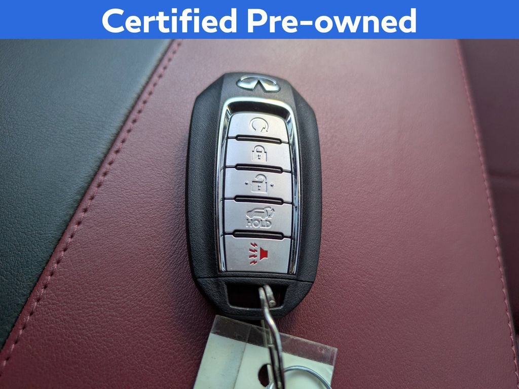 Certified 2024 INFINITI QX50 Sport FWD image 35